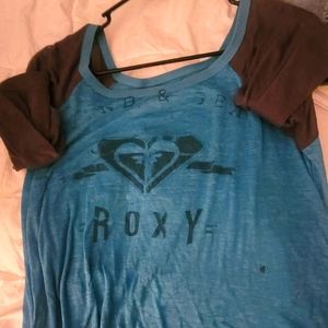 Roxy wind & sea t shirt